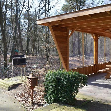 Holiday Home With Pool Sauna Lunteren Exterior foto