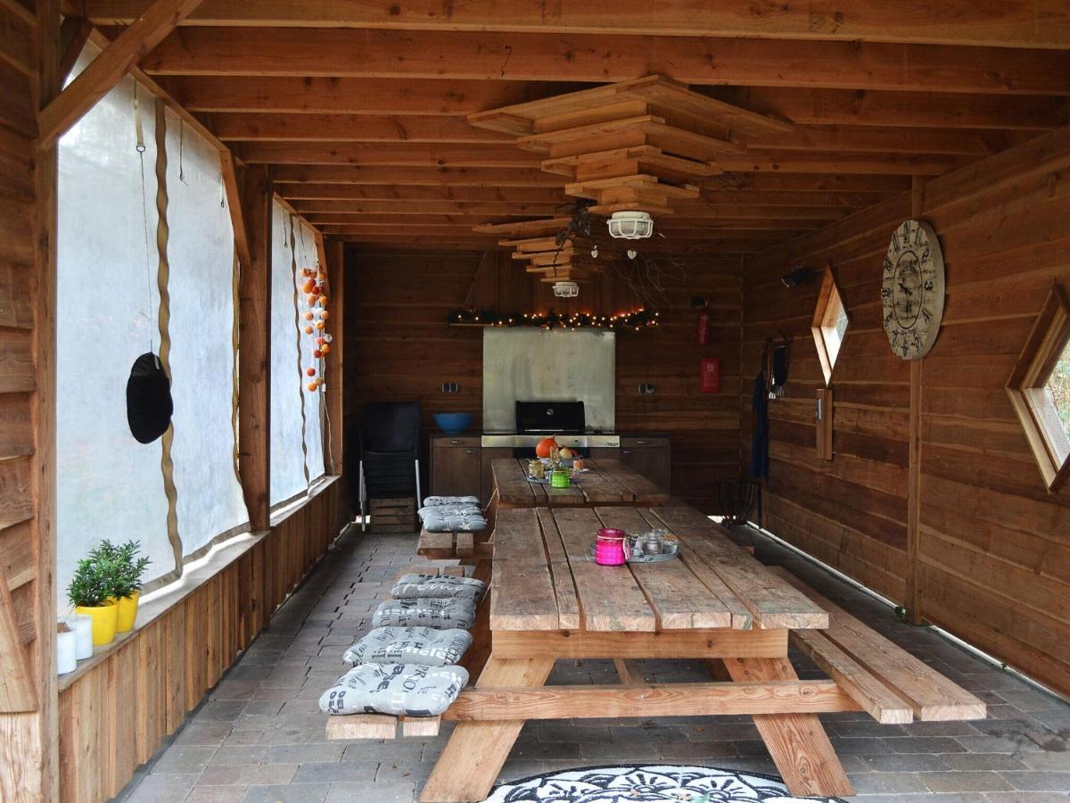 Holiday Home With Pool Sauna Lunteren Exterior foto