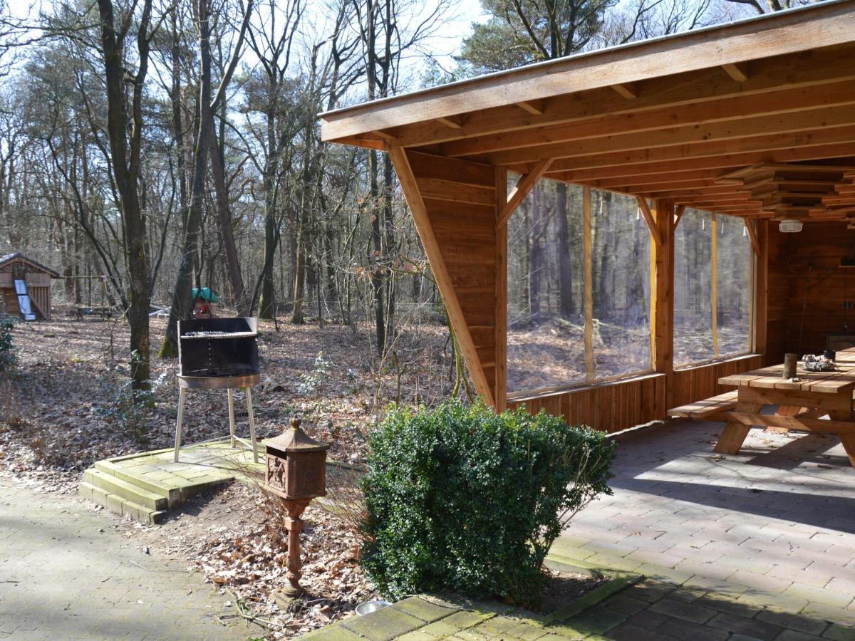 Holiday Home With Pool Sauna Lunteren Exterior foto